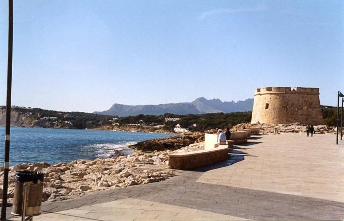 Apartamento Mediterraneo En Pleno Corazon De Moraira Exterior photo